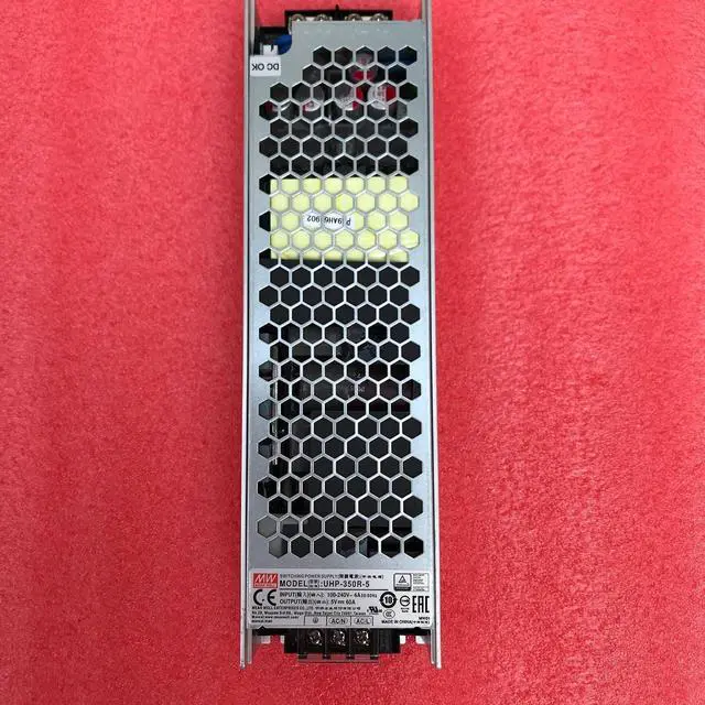 Main image of Mean Well UHP-350R-48 350.4W Slim Type with PFC Switching Power Supply 48V/7.3A