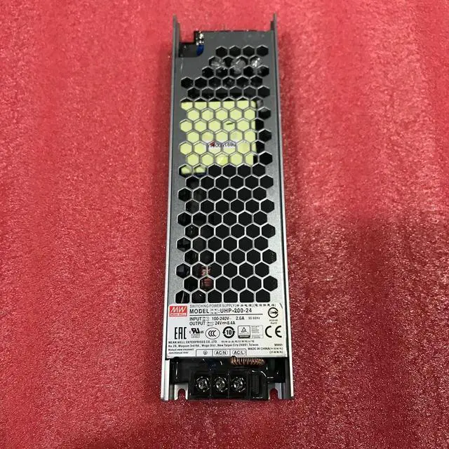Main image of Mean Well UHP-200-5 200W Slim Type with PFC Switching Power Supply 5V/40A