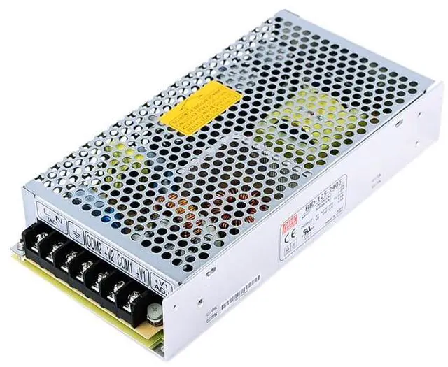 Main image of Mean Well RID-125-1205 125.4W Dual Output Switching Power Supply RID-125 12V/9.2A 5V/3A