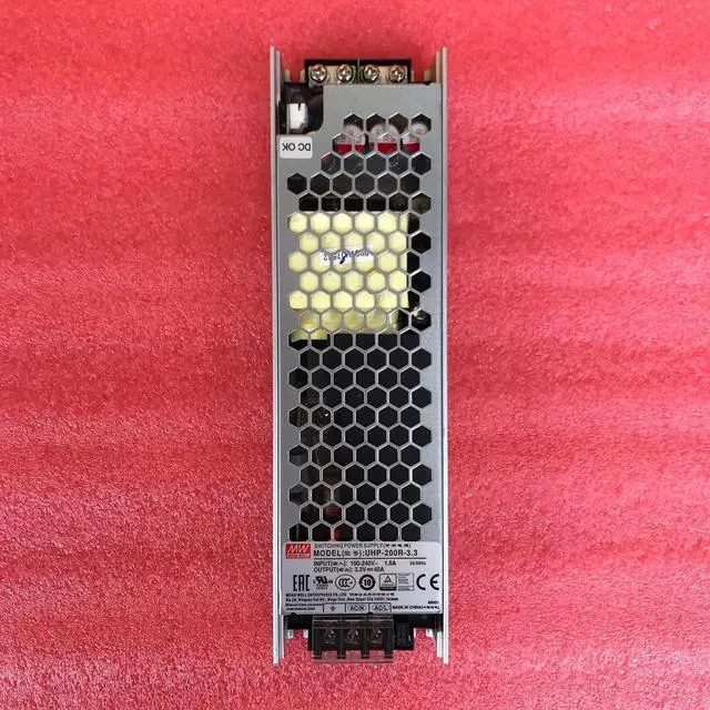 Main image of Mean Well UHP-200R-5 200W Slim Type with PFC Switching Power Supply 5V/40A