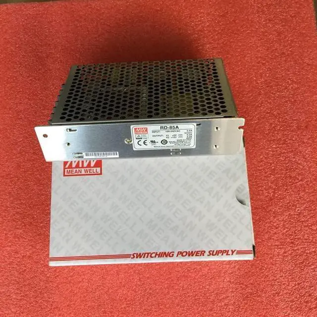 Main image of Mean Well RD-85A 88W Dual Output Switching Power Supply RD-85 5V/8A 12V/4A