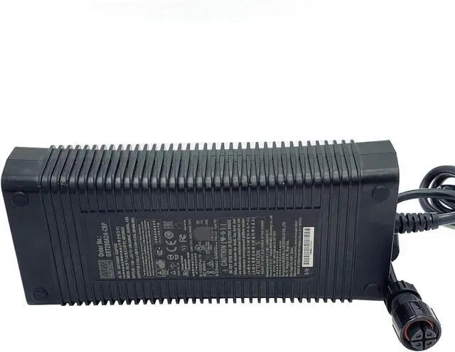 Alt view image 5 of 7 - Mean Well GST280A24-C6P 280.08W AC Adapter 4-Pin 24V 11.67A GST280A24 Power Supply Cord