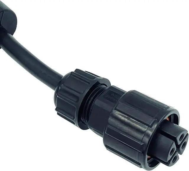 Alt view image 4 of 7 - Mean Well GST280A24-C6P 280.08W AC Adapter 4-Pin 24V 11.67A GST280A24 Power Supply Cord