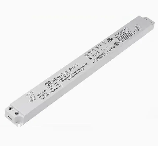 Main image of MEAN WELL SLD-80-12 79.2W Constant Voltage+ Constant Current LED Driver SLD-80 12V 6.6A