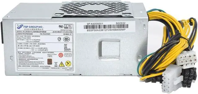 Alt view image 6 of 7 - New for 500W Switching Power Supply 8PIN (6Pin+2PIN) FSP500-20TGBAB GW-T300SPWC-TF GW-TFX200AHD HK300-71PP