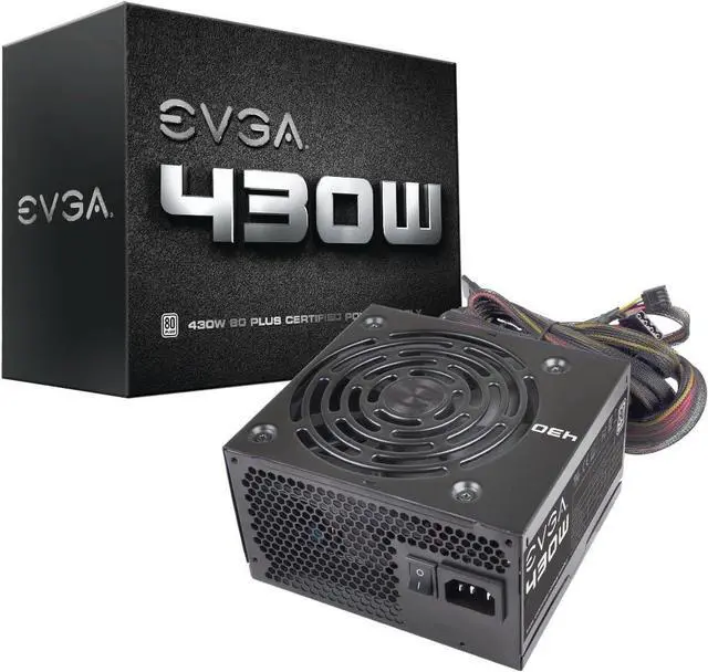 Main image of Evga - 100-w1-0430-kr - 430w White 80plus PSU