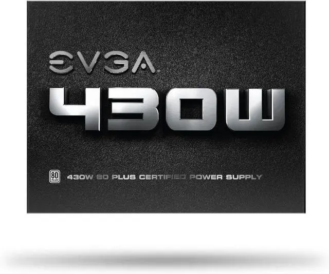 Alt view image 7 of 7 - Evga - 100-w1-0430-kr - 430w White 80plus PSU