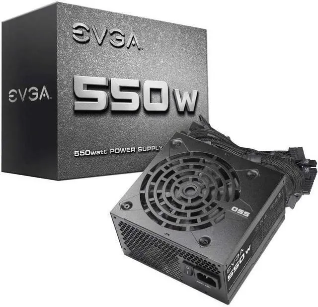 Main image of EVGA 100-N1-0550-L1 550 N1, 550W, 2 Year Warranty, Power Supply