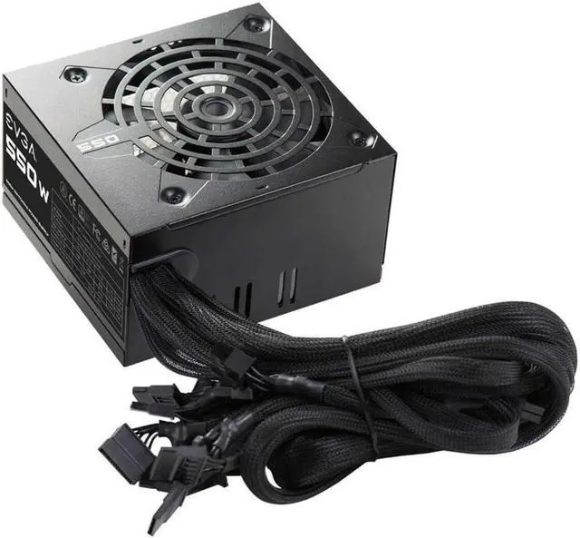 Alt view image 2 of 6 - EVGA 100-N1-0550-L1 550 N1, 550W, 2 Year Warranty, Power Supply