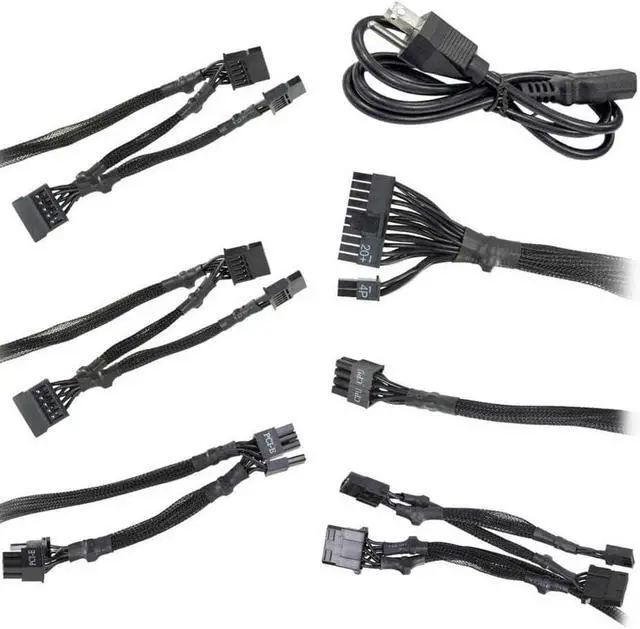 Alt view image 6 of 6 - EVGA 100-N1-0550-L1 550 N1, 550W, 2 Year Warranty, Power Supply