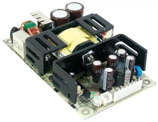 Main image of MEAN WELL RPS-75-24 AC to DC Power Supply Open Frame Single Output 24 Volt 4.2 Amp 76.8 Watt