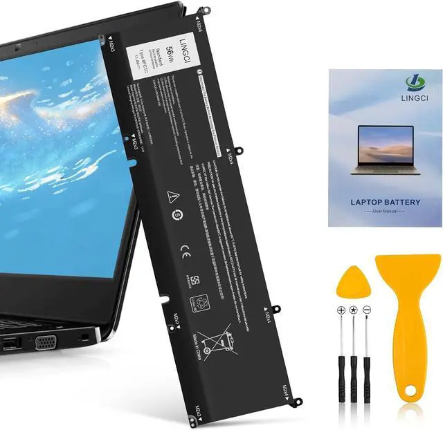 Main image of 8FCTC Battery Replacement for Dell Alienware M15 R3 R4 R5 R6 R7 M17 R3 Precision 5550 5560 5570 XPS 15 9500 9510 G15 5520 5510 Vostro 7510 7620 Series SB10T83121 56Wh