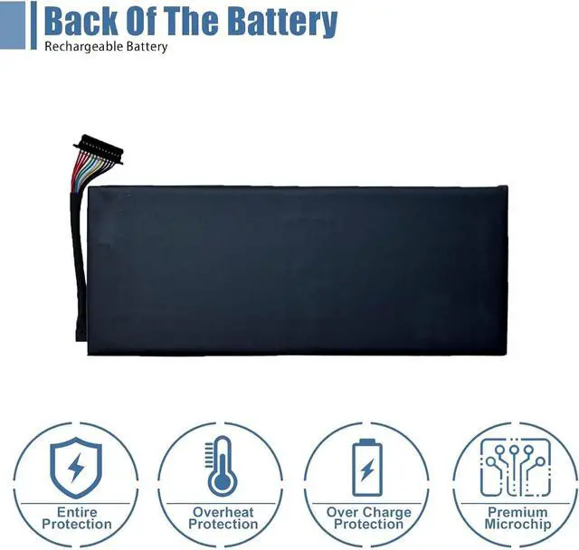 Alt view image 4 of 5 - L23M2PK0 Laptop Battery Replacement for Lenovo Legion Go 8APU1 AMD Handheld Series 5B11M36296 5B11M36298 5B11M36299 L23D2PK0 SB11M36297 L23C2PK0 L23L2PK0 7.82V 81Wh 10360mAh