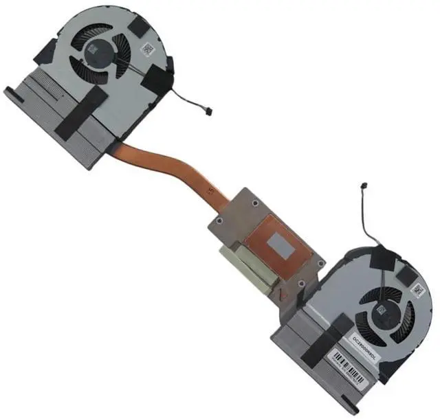 Main image of FRUPART New for DELL Precision 7760 098W7X 98W7X GDB70-UMA AT30P006ZAL ND85C32-19K02 ND85C31-19K01 for Integrated Graphics UMA Laptop Heatsink&Fan