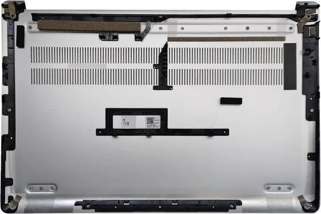 Alt view image 3 of 3 - Laptop US Keyboard Compatible for Lenovo IdeaPad S540-13API S540-13ARE S540-13IML Silver Palmrest Upper and Bottom Base Cover Case 5CB0W43717 AM1GW000J00 AM1GW000800 GS340 5CB0W43608