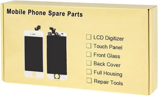 Alt view image 6 of 6 - HONGYAN Replacement Parts Middle Frame Bezel Plate with Side Keys for BlackBerry KEY2 LE / KEY2 Lite Telephone Accessories (Color : Black)
