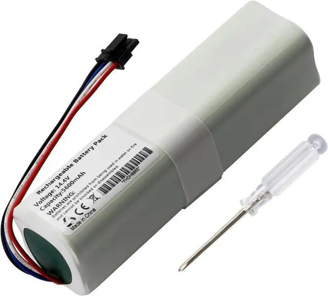 Main image of 5600mAh Vacuum Cleaner Battery Compatible with Find Mova L600 (rzls4) Cordless Vacuum Cleaner Total Clean Battery 14.4V