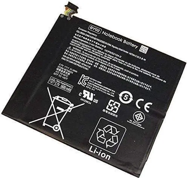 Main image of 3.7V 5680mah BY02 Replacement Laptop Battery For HP BY02 HSTNH-C12C-S