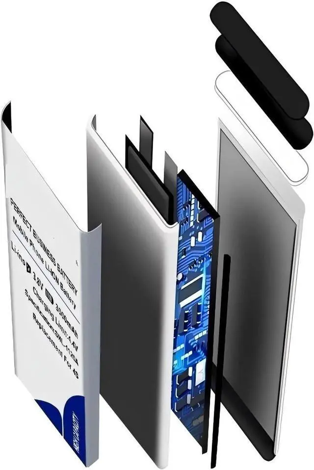 Alt view image 3 of 6 - HSABAT L16D1P33 Tablet PC 4100mAh Laptop Battery,Compatible for Lenovo,Tab 7.0 TAB 7 TB-7504N TB-7504F 7504X Batteries.
