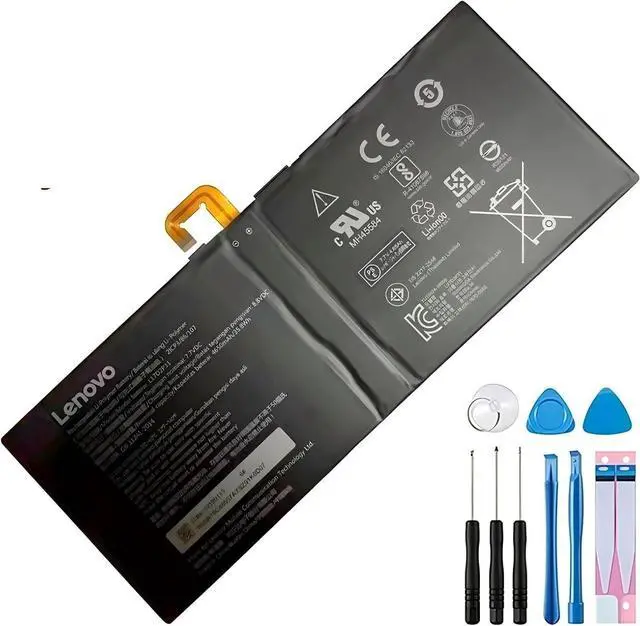 Main image of 2026 Years 100% L17D2P31 YB-J912F YB-J912L,Compatible for Lenovo Yoga Book C930 Laptop Battery + Free Tools