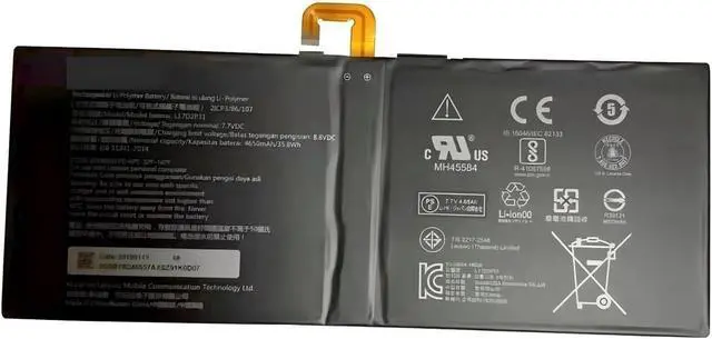 Alt view image 3 of 5 - 2026 Years 100% L17D2P31 YB-J912F YB-J912L,Compatible for Lenovo Yoga Book C930 Laptop Battery + Free Tools