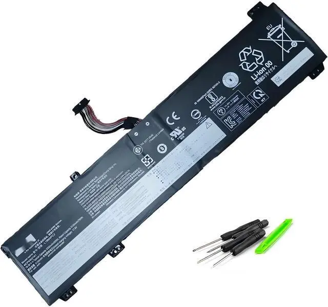Main image of L19M4PC0 L19C4PC0 L19L4PC0 L19SPC0 Laptop Battery,Compatible for Lenovo Legion 5-15ARH05,15IMH05H L19M4PC1 L19M4PC2 L19C4PC1 L19C4PC2(Type C(Long Cable))