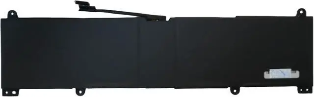 Alt view image 3 of 7 - 15.4V 4680mAh/72Wh BTY-M4A Laptop Battery Compatible with MSI Stealth 14 Studio A13VF A12MT A13MT A13VG A1VGG Series