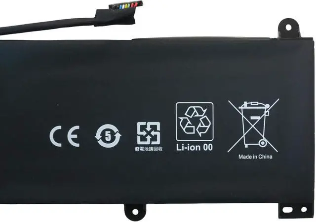 Alt view image 7 of 7 - 15.4V 4680mAh/72Wh BTY-M4A Laptop Battery Compatible with MSI Stealth 14 Studio A13VF A12MT A13MT A13VG A1VGG Series