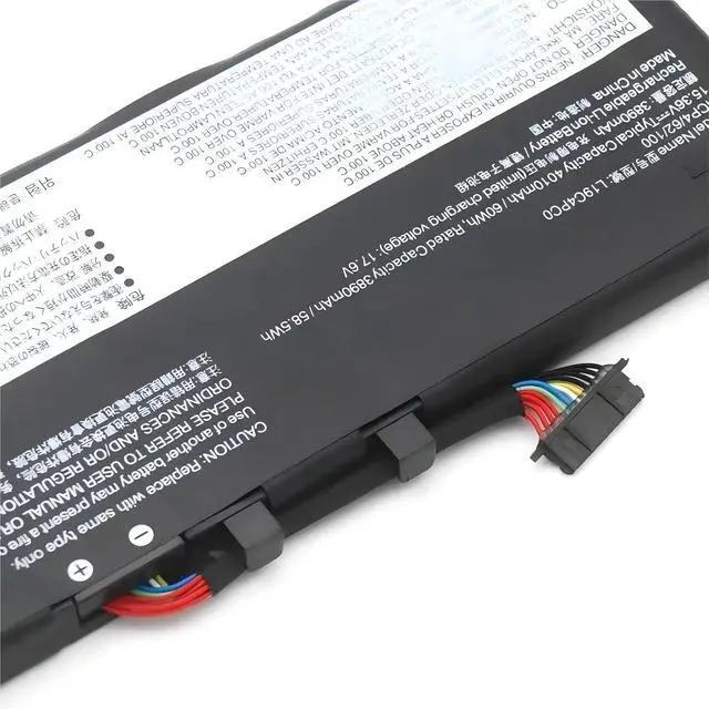 Alt view image 5 of 7 - L19M4PC0 L19C4PC0 L19L4PC0 L19SPC0 Laptop Battery,Compatible for Lenovo Legion 5-15ARH05,15IMH05H L19M4PC1 L19M4PC2 L19C4PC1 L19C4PC2(Type C(Long Cable))