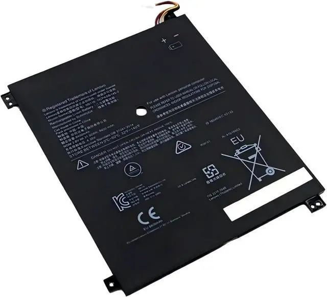 Alt view image 4 of 5 - NB116 3.8V 31.92Wh 8400mAh Laptop Battery,Compatible for Lenovo Ideapad 100S 100S-11IBY 100S-80R2 5B10K37675 0813001 1ICP4.