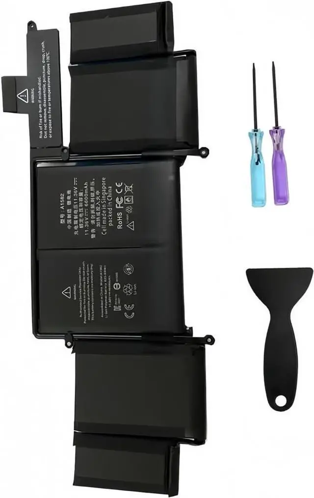 Main image of BeNtli A1582 BatteryCompatible for MacBook Pro 13'' A1502 Battery 2015 Retina