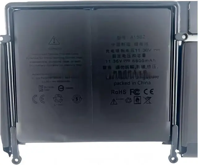 Alt view image 2 of 5 - BeNtli A1582 BatteryCompatible for MacBook Pro 13'' A1502 Battery 2015 Retina