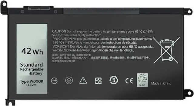 Main image of BeNtli 42Wh WDX0R Laptop BatteryCompatible for Dell Vostro 5468 5471 5568 Compatible for Inspiron 13 5368 5378 5379 7368 5770 7460 7472 5567 5570 5579