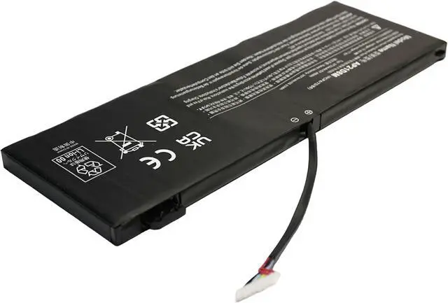 Alt view image 3 of 7 - 15.4V 57.48Wh 3733mAh AP21D8M 4ICP4/70/88 Laptop Battery Compatible with Acer Nitro 5/16 AN16-51/V 15/5 AN515-58 AN515-46 AN515-47 ANV15-51
