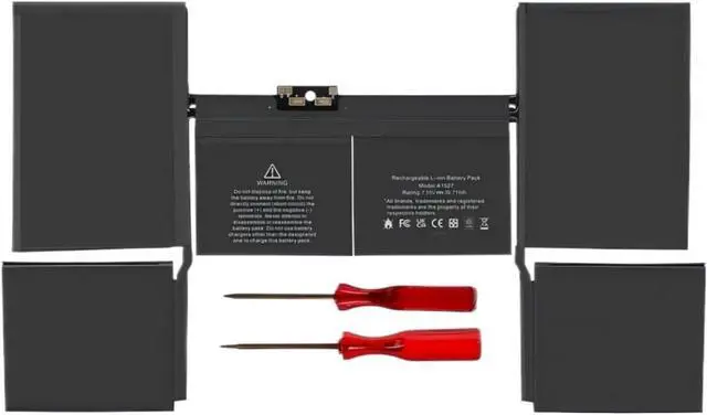 Main image of A1534 A1527 A1705 (Early 2015 Early 2016 Mid 2017) Battery,Compatible for MacBook 12 Inch Retina EMC 2746 2991 3099 MNYG2 MLHA2 MNYF2 MF855