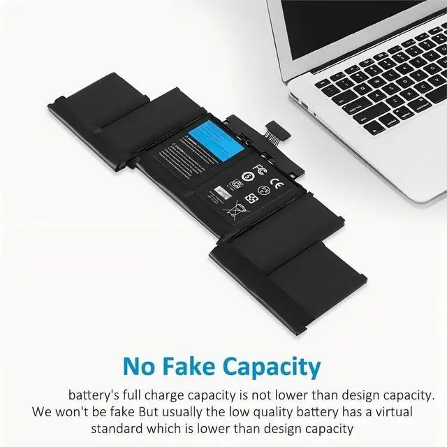 Alt view image 3 of 7 - 11.36V 99.5Wh A1618 Battery,Compatible for MacBook Pro 15" Retina A1398 2015 Year 020-00079 MJLQ2LL/A MJLT2LL/A with Tools
