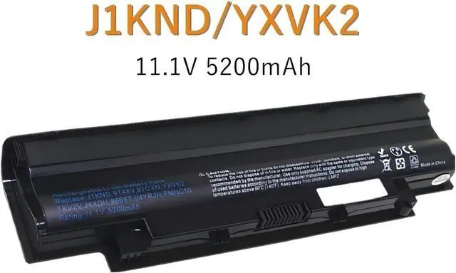 Alt view image 2 of 5 - Laptop Battery,Compatible for Inspiron N5020 N5030 N5040 N5050 N4010 N5010 N5110 N7010 N7110,Compatible for Vostro 1450 3450 3550 3750 J1KND