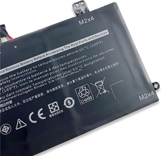 Alt view image 6 of 6 - J0PGR 7.6V 42Wh Laptop Battery,Compatible for Latitude 12 5285/5290 2-in-1 Series | 5250mAh High Capacity | Compatible with T17G/X16TW/1WND8