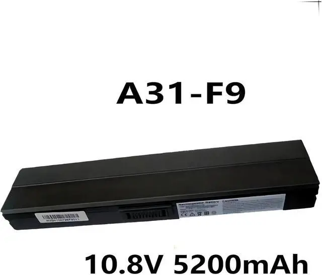 Alt view image 2 of 4 - 7XINbox A31-F9 A32-F9 10.8V 5200mAh Laptop Battery,Compatible for Asus F6 F6S F6E F6V F9 F9DC F9E F9F F9J F9S A31-F9 A32-F9.
