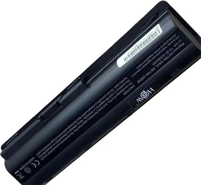 Alt view image 4 of 4 - Laptop Battery,Compatible for HP 430 431 435 630 631 635 636 650 655 Notebook PC Envy 15-1100 G32 G42 G72 G56 G62 DM4 Battery