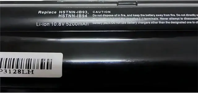 Alt view image 3 of 5 - Compatible for HP Cq35 DV3 T Cq36 Dv3z Dv3t HSTNN-IB82 Lb93 C54c Power Laptop Battery 2024.