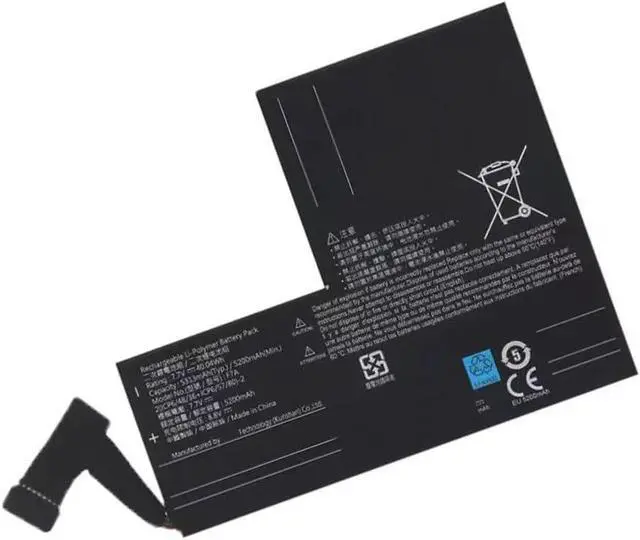 Alt view image 2 of 4 - F7A Battery Replacement for Steam Deck LCD Handheld Gaming PC Series(7.7V 40.04Wh)