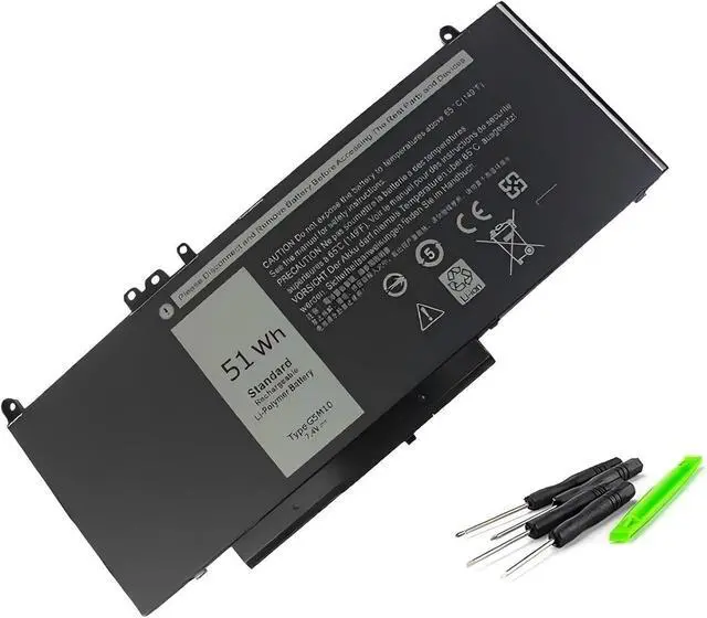 Main image of G5M10 E5550 E5450 E5250 Battery,Compatible for Latitude E5550 E5450 E5250 5550 5450 5250 3150 3160 8V5GX R9XM9 1KY05 08V5GX.