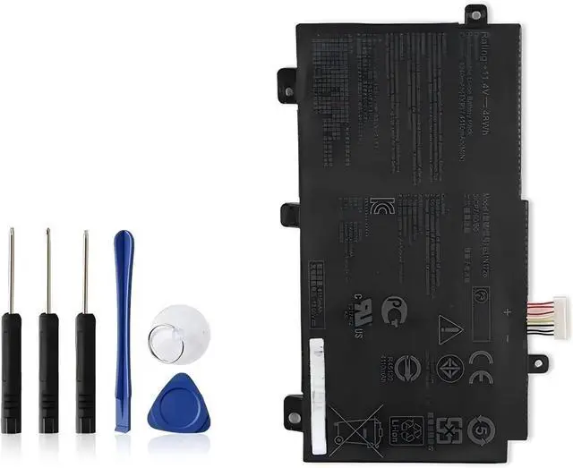 Main image of Replacement Laptop Battery B31N1726,Compatible for ASUS FX504 FX504GD FX505 FX505G FX504G FX86 FX80G FX80GE/GD8750 FX95G Battery 4240mAh.(Short Battery Cable)
