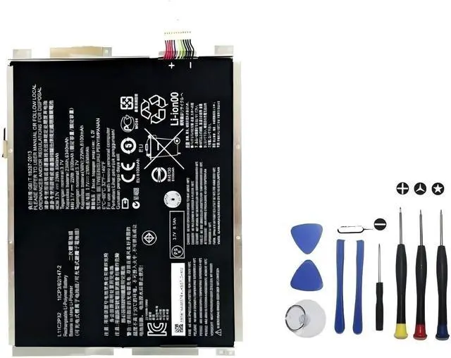 Main image of L11C2P32 3.7V/6340mAh Laptop BatteryCompatible for Lenovo IdeaTad S6000 S6000-F S6000-H A7600 A7600-HV A7600-F A10-80 A10-80HC S6000F/H L12D2P31.