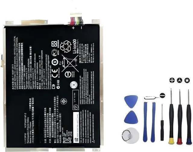 Main image of L11C2P32 3.7V/6340mAh Laptop Battery,Compatible for Lenovo IdeaTad S6000 S6000-F S6000-H A7600 A7600-HV A7600-F A10-80 A10-80HC S6000F/H L12D2P31.