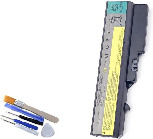 Main image of L09S6Y02 Laptop Battery,Compatible for Lenovo IdeaPad G460 G470 G570 G560 V360 V370 V470 Z370 Z460 Z465 Z570 B470 B570 E47A E47G K47A.