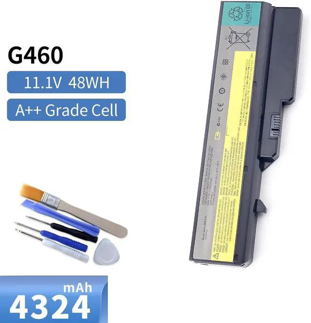 Alt view image 2 of 7 - L09S6Y02 Laptop Battery,Compatible for Lenovo IdeaPad G460 G470 G570 G560 V360 V370 V470 Z370 Z460 Z465 Z570 B470 B570 E47A E47G K47A.