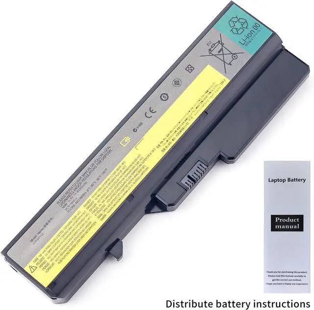 Alt view image 7 of 7 - L09S6Y02 Laptop Battery,Compatible for Lenovo IdeaPad G460 G470 G570 G560 V360 V370 V470 Z370 Z460 Z465 Z570 B470 B570 E47A E47G K47A.