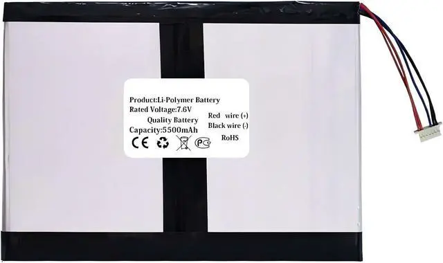 Main image of Compatible for Thomson,XT17 Laptop, 7.6V 5500mAh Battery Without Frame Replacement